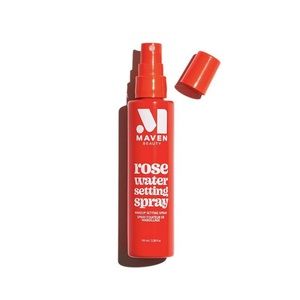 MAVEN BEAUTY Rose Water Setting Spray
